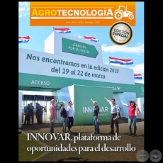 AGROTECNOLOGA  REVISTA DIGITAL - ABRIL - AO 8 - NMERO 83 - AO 2018 - PARAGUAY